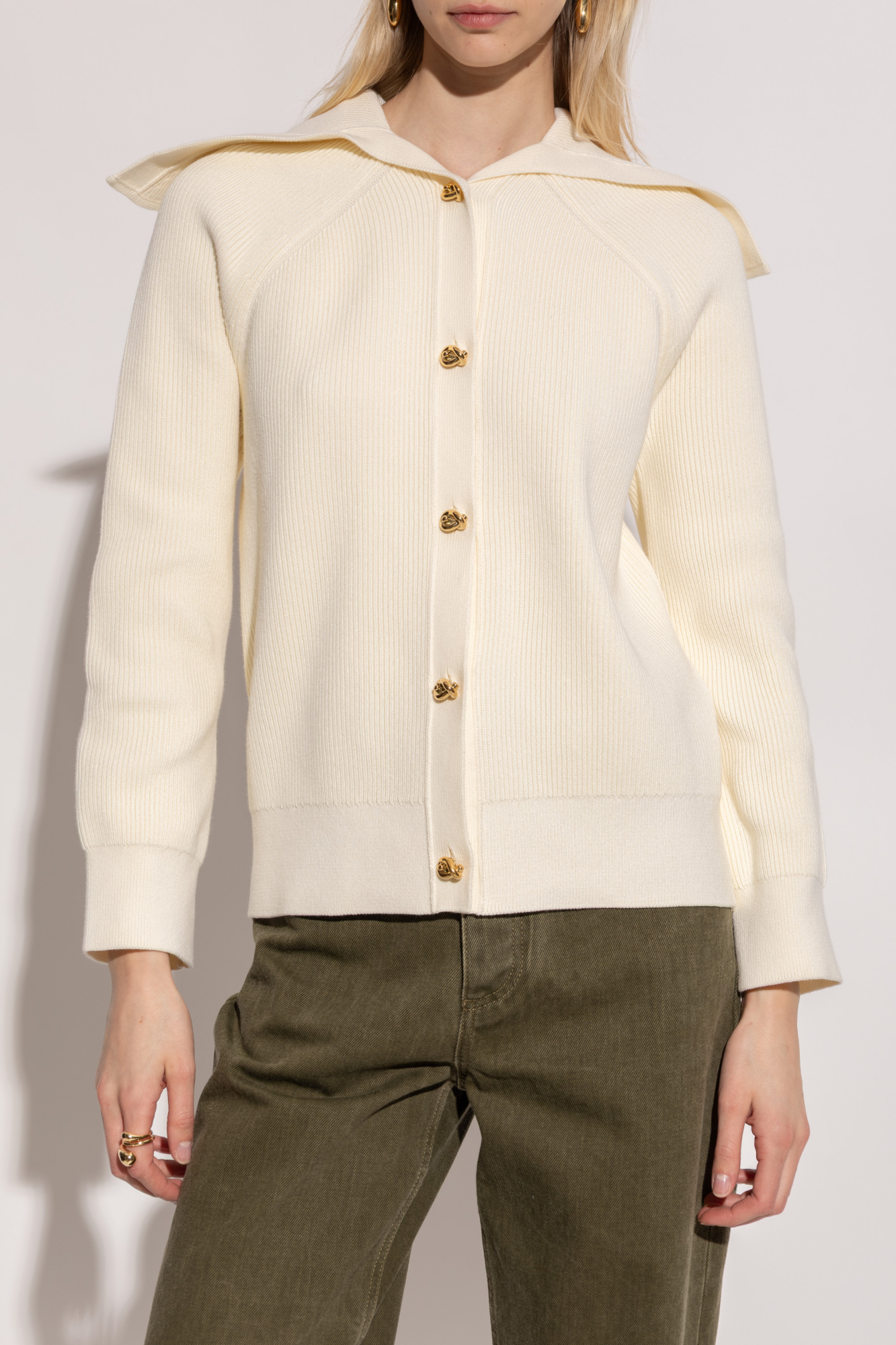 Bottega Veneta Ribbed Cardigan | Women's Clothing | Vitkac